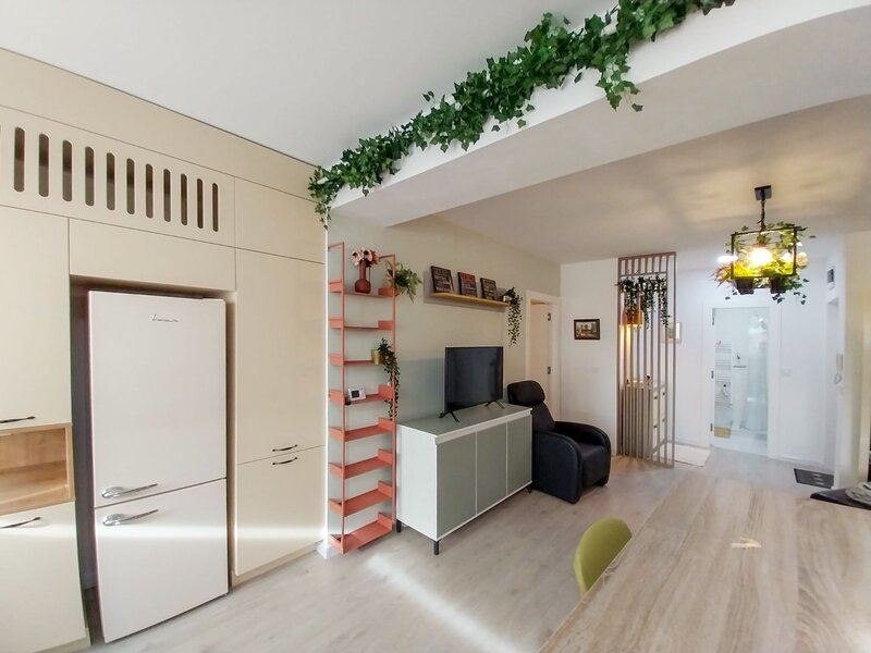 Pipera, rond Omv, nou, Ivory, 2 camere, parcare, TVA zero