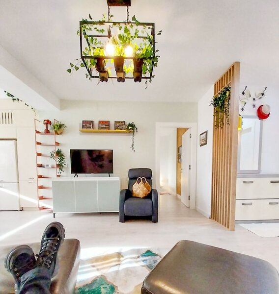 Pipera, rond Omv, nou, Ivory, 2 camere, parcare, TVA zero